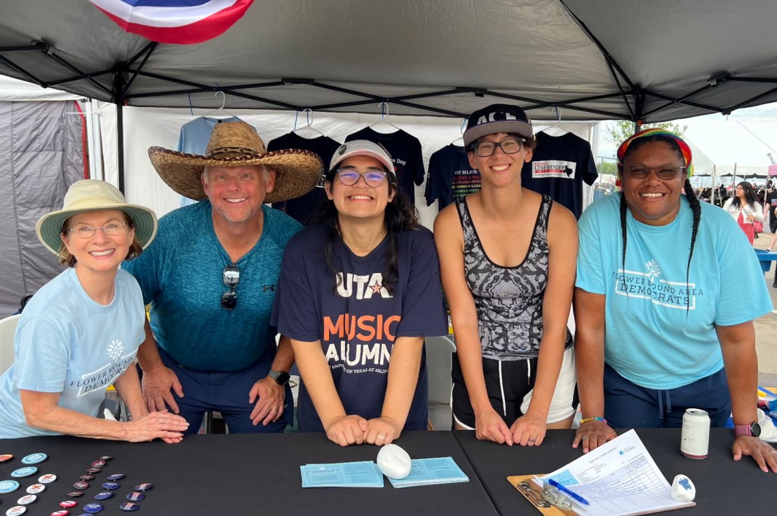 Flower Mound Area&nbsp;Democrats