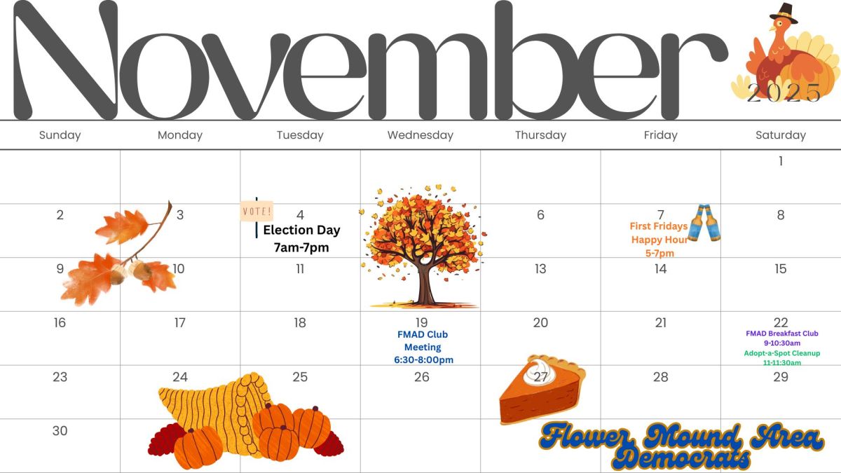 FMAD Club Events — November&nbsp;2025