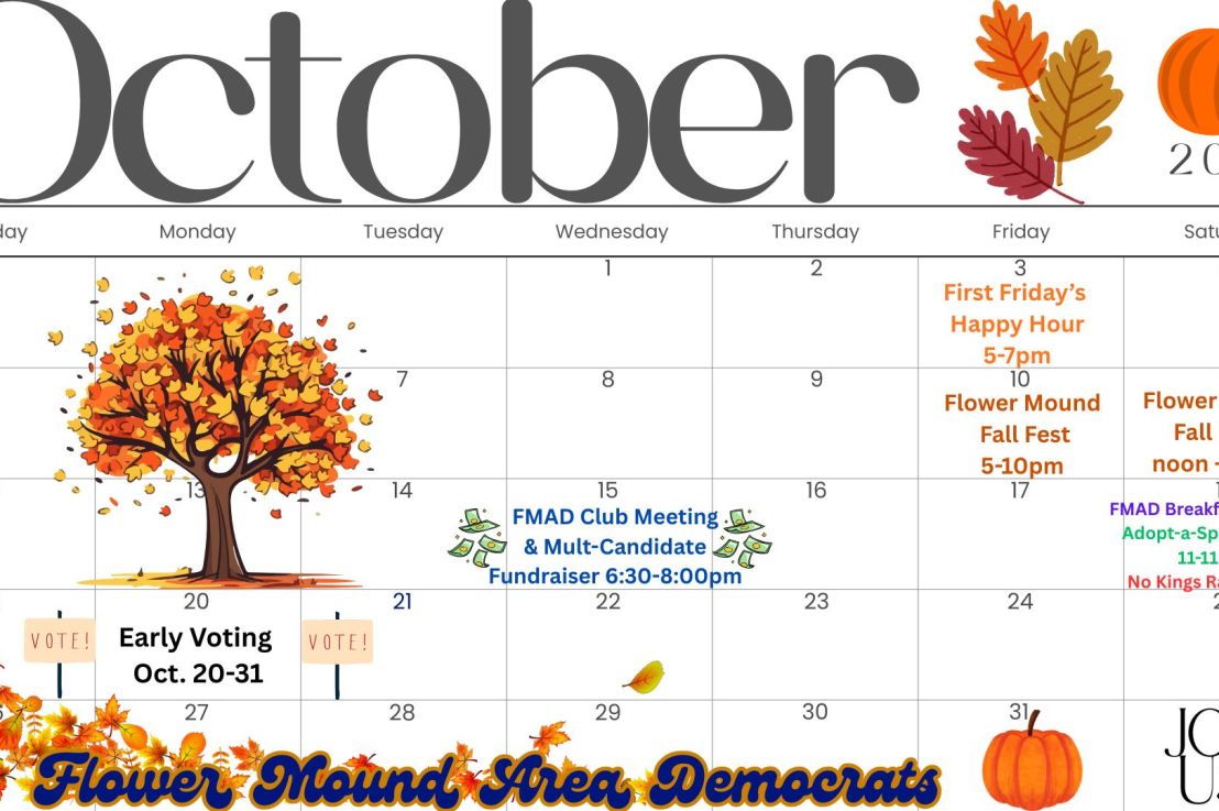 FMAD Club Events — October&nbsp;2025