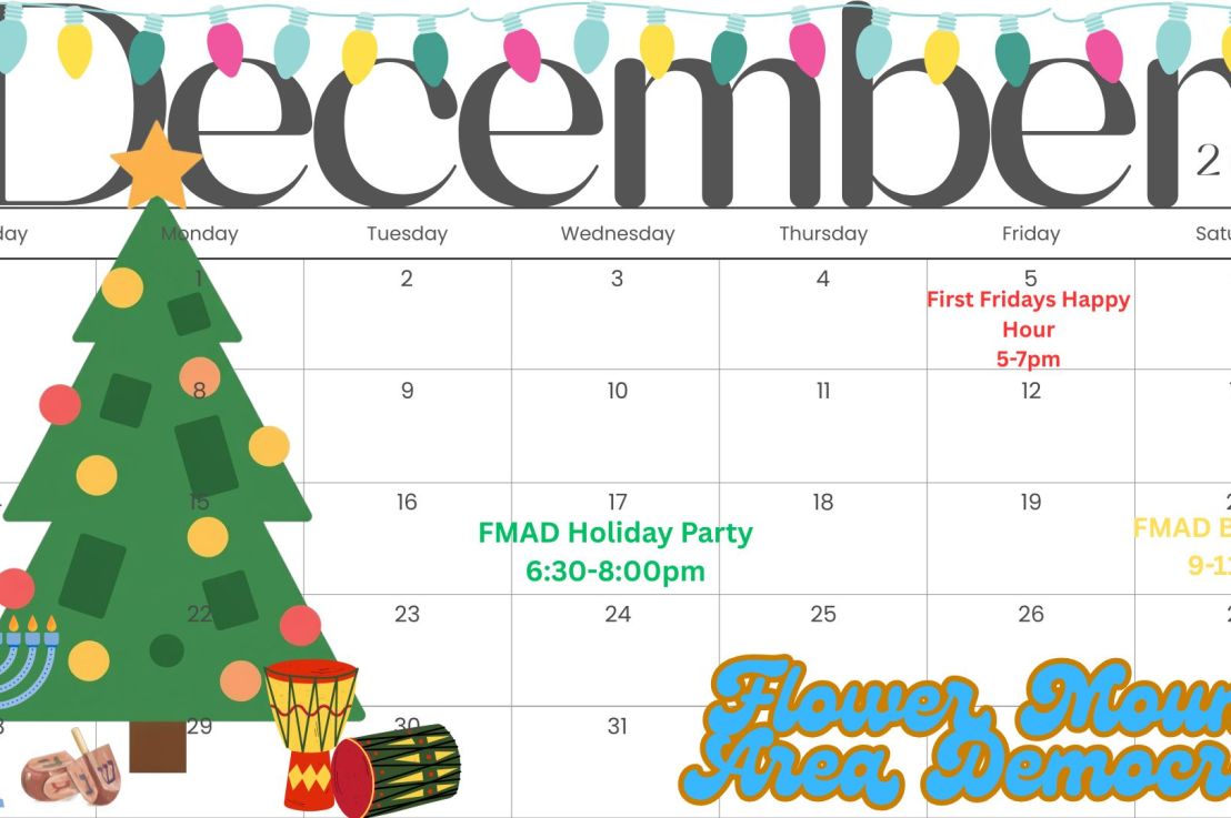FMAD Club Events — December&nbsp;2025