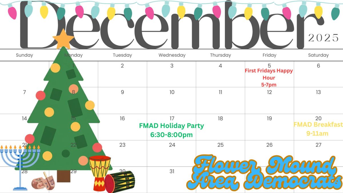 FMAD Club Events — December&nbsp;2025