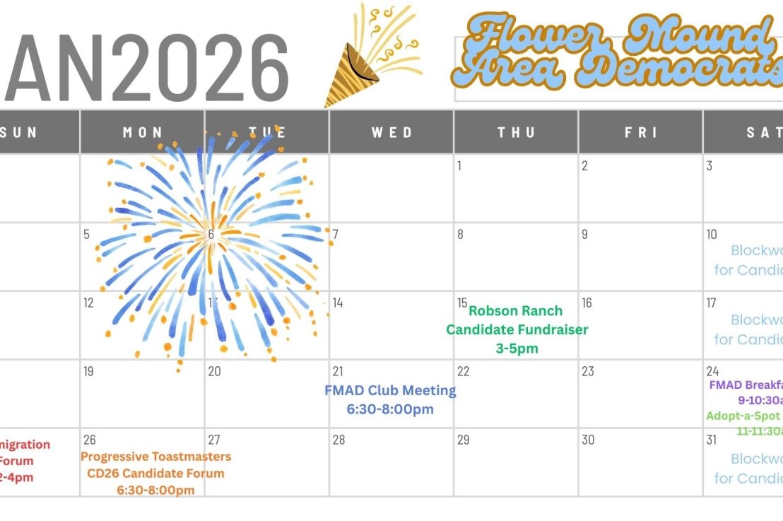 FMAD Club Events — January&nbsp;2026