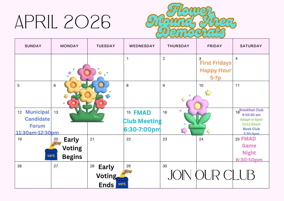 FMAD Club Events — April&nbsp;2026
