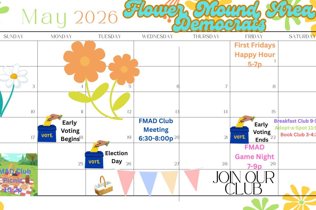 FMAD Club Events — May&nbsp;2026