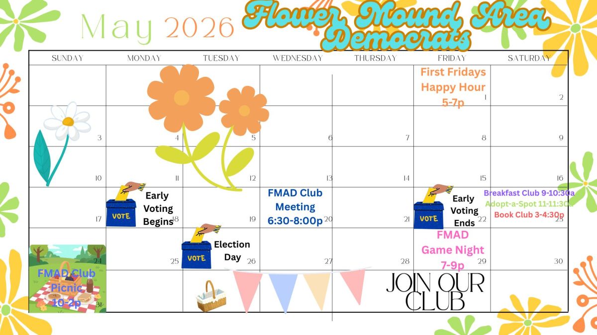 FMAD Club Events — May&nbsp;2026