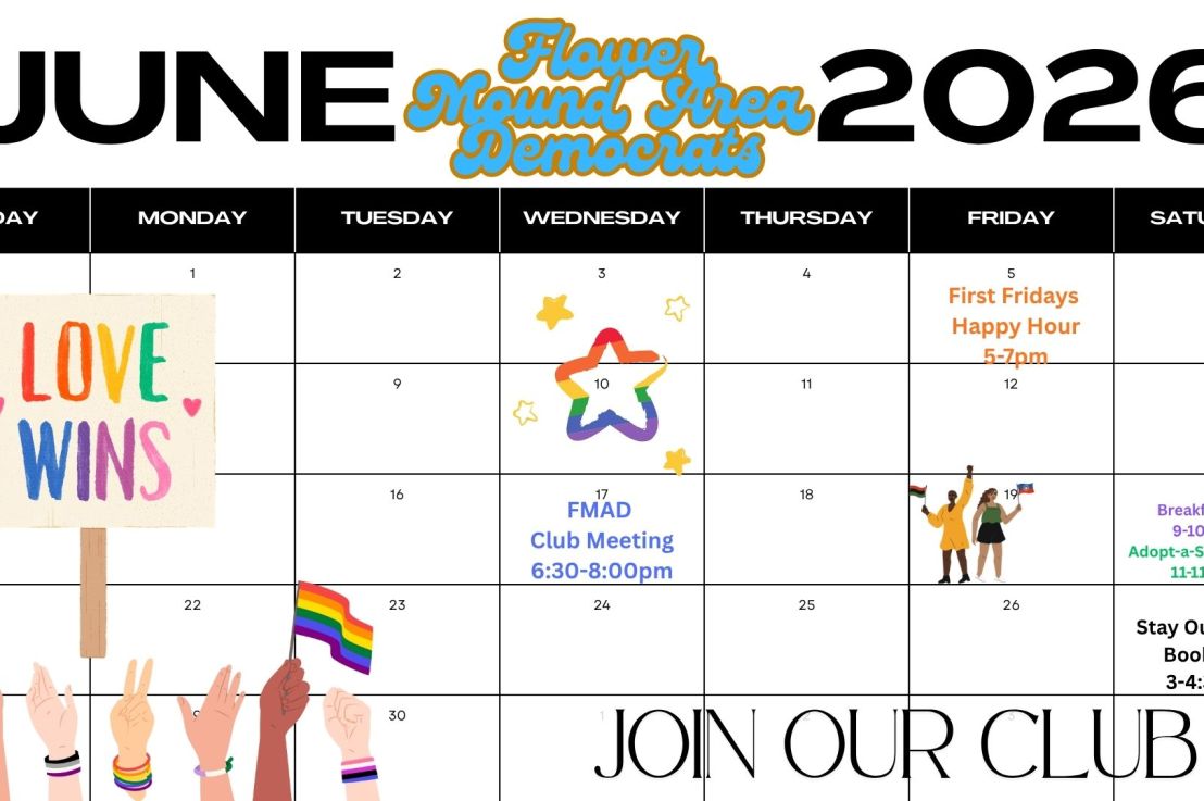 FMAD Club Events — June 2026